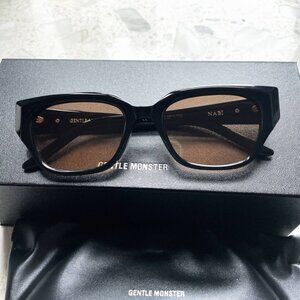 Gentle Monster NABI Black Sunglasses